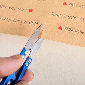 4 inch Kéo cắt tỉa chồi và lá tông đơ sợi chủ đề cắt snips cắt tỉa Nguồn cung cấp làm vườn cắt Hoa Chủ đề snips - Product Image 6