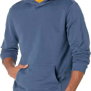 Sweat à capuche ajusté 500 GSM pour homme, poids lourd, haute qualité, impression personnalisée, broderie, sweat à capuche pour l'hiver - Product Image 4