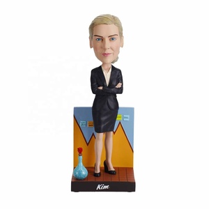 Figurines en vinyle personnalisées amusantes, poupées de personnes réelles, figurines humaines pour maison de poupée, décoration de la maison - Product Image 1