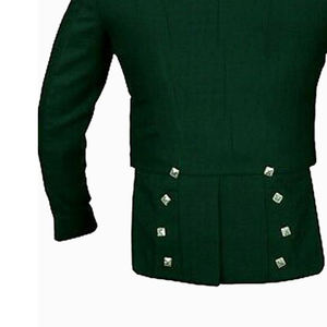 Veste écossaise personnalisée Prince Charlie Gilet pour hommes Vente en gros OEM Veste homme de qualité supérieure - Product Image 6
