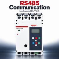 Disjoncteur différentiel CDLE6 CDLE6Y 3P+N 400V avec unité de déclenchement électronique réglable RS485