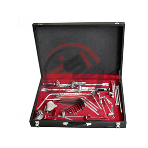 Producto Premium Los mejores instrumentos quirúrgicos 2025 Juego de instrumentos básicos de craneotomía de la más alta calidad por SUAVE SURGICAL INSTRUMENTS - Product Image 4