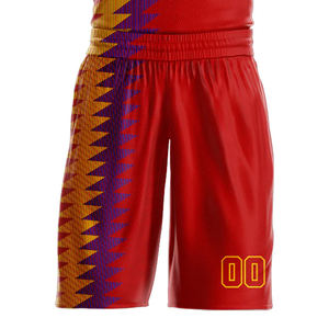 Maillot de basket-ball respirant à séchage rapide avec logo personnalisé ensemble de gros d'usine pour les uniformes de sublimation grande taille d'équipe - Product Image 4
