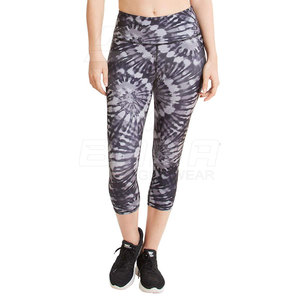 Mallas de Yoga para gimnasio de cintura alta antibacterianas transpirables y ligeras supersuaves para mujer, deporte de entrenamiento elástico personalizado - Product Image 1