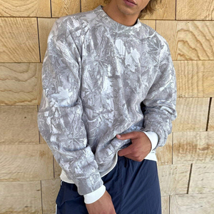 Sudadera Sublimada Bordada al por Mayor, Fabricante OEM ODM, Marca Privada, Ropa Casual Elegante, Suave al Tacto y Transpirable - Product Image 1