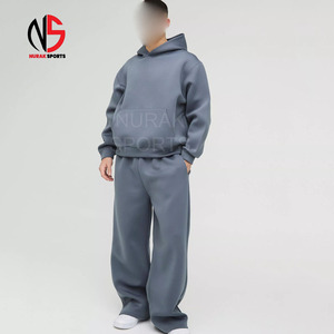 Custom High Quality Comfort Unisex Hoodie <b>Set</b> Blank Hoodie <b>Sweatpants</b> <b>Set</b> Custom Hoodie and <b>Sweatpants</b> <b>Set</b> At Nurak Sports 2026 - Product Image 1