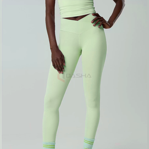 Pantalons de yoga Leggings de contrôle du ventre Gym Running Workout Fitness Athletic Activewear Fabricant - Product Image 3