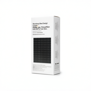 Panneau solaire monocristallin de type N à haute efficacité Wensheng New Energy (Sunwin) SP650M-66H 550W-600W Puissance maximale Verre - Product Image 2