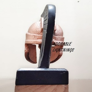 Casco espartano 300 rey Medieval Leonidas película griega Halloween antiguo Corintio Cosplay regalo - Product Image 3