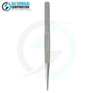 Fórceps de extremo de bloque de alta resistencia de acero inoxidable extrafuerte para tejidos densos y uso quirúrgico veterinario - Product Image 4