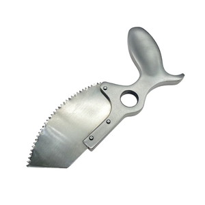 Acier inoxydable allemand de haute qualité 15cm scie à os Instruments orthopédiques vétérinaires CE réutilisable approuvé par Surgiright - Product Image 2