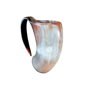 Meilleure tasse de bière en corne de buffle Tasses à corne à boire Au meilleur Qualité Tasses à corne de buffle Cornes à boire Inde - Product Image 5