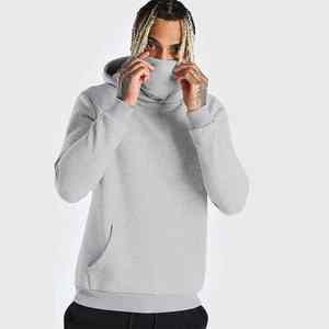 Sudadera con capucha para hombre de calidad superior con máscara facial Ninja Impresión digital Moda de invierno más vendida a un precio razonable - Product Image 5