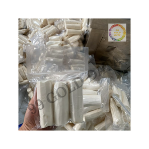 Manioc congelé pratique, pré-pelé et tranché, prêt pour la cuisson, adapté à de nombreuses utilisations culinaires - Product Image 6