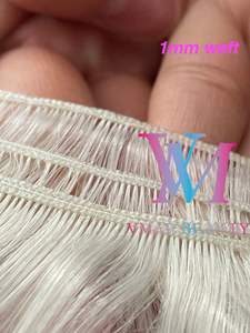 Vmae วิกต่อผมมนุษ<span class=keywords><strong>ย</strong></span>์สำหรับต่อแบบตรงผมจริงหยิกหยักศกแบบอัจฉริยะคล้าย<span class=keywords><strong>มือ</strong></span> - Product Image 2