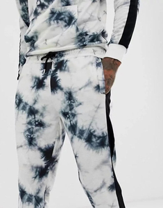 Último diseño Tie Dye Chándales de alta calidad Transpirable cómodo gran oferta totalmente personalizado Tie Dye Chándal con tarifa barata - Product Image 5