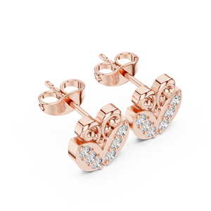 High End Elegant S925 Sterling Silver VVS D Color Moissanite <b>Hoop</b> <b>Earrings</b> for Women <b>Fine</b> Jewelry - Product Image 2