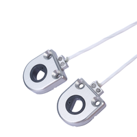 Sensor de eje hueco rotativo de la serie HRS12: Resistencia de 10KΩ, ángulo eléctrico de 260 °, durabilidad superior y alta precisión