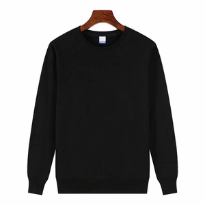 Sweat à capuche femme 100% coton de luxe doublé devant brodé surdimensionné col rond en relief Logo personnalisé pour femme - Product Image 5