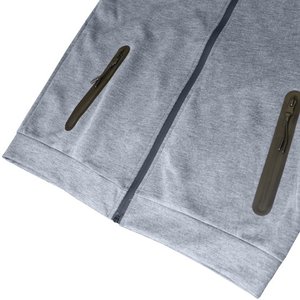 Nouveau sweat à capuche + pantalon de couleur unie pour hommes automne et hiver ensemble deux pièces ensemble de sport décontracté à la mode taille S-3XL survêtement pour hommes - Product Image 2