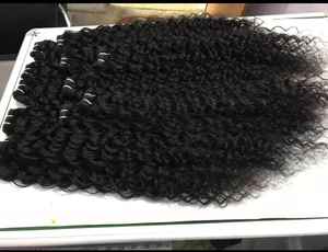 Directo de fábrica de lujo 100% Extensiones de cabello Remy ruso Paquete de cabello natural virgen Liso V Punta plana Cabello de queratina - Product Image 4