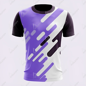 Camiseta de fútbol transpirable para hombre y camiseta de fútbol para entrenamiento activo y días de juego intensos, ofreciendo estilo y comodidad. - Product Image 3