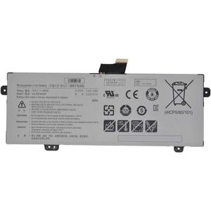 Batería AA-PBTN4GP <span class=keywords><strong>para</strong></span> Portátil SAMSUNG <span class=keywords><strong>Odyssey</strong></span> NP800G5H-XS1US NP800G5H-X02US, Paquetes de Baterías AA-PBTN4GP - Product Image 1