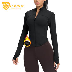 เสื้อฮู้ดถักแขนยาว UPF 50 + สำหรับผู้หญิง, 3D ถักกันหนาวมีซิประบายอากาศได้ดี - Product Image 1