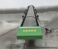 Nouveau Convoyeur Mobile Robuste pour Chargement de Barges et Stockage en Port - Empileur sur Chenilles UTD65 Vitesse 120m/min 380V Bande ABS Upsen Bulk