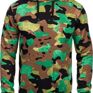 Sweat-shirt à capuche personnalisé avec logo, uni, pour l'hiver, vente chaude, sweat-shirt de sport de haute qualité pour hommes - Product Image 3