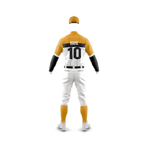 2025 buena mejor calidad personalizado sublimación camisetas de béisbol al por mayor deporte desgaste uniforme de béisbol - Product Image 2