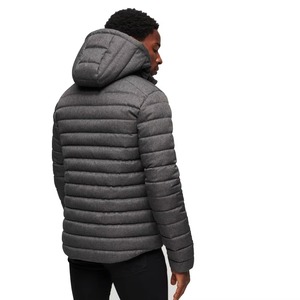 Veste d'hiver en nylon de qualité supérieure avec logo personnalisé, nouvelle conception, veste matelassée pour homme par Proventure Industry - Product Image 2