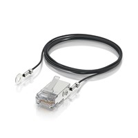 Connecteur mâle RJ45 Ubiquiti UISP-Connector-GND avec câble blindé et de mise à la terre