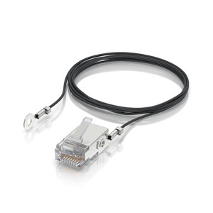 ขั้วต่อ RJ45 ตัวผู้ Ubiquiti UISP-Connector-GND พร้อมสายเคเบิลป้องกันสัญญาณรบกวนและสายดิน - Product Image 2