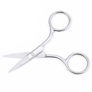 Tijeras de Manicura para Cutículas, Cejas y Pestañas, Afiladas, para Cuidado Personal, Multifuncionales, de Acero Inoxidable, Venta al por Mayor - Product Image 5