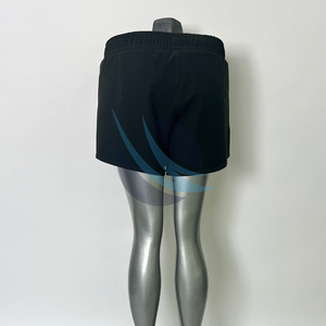 Shorts Deportivos 2 en 1 para Mujer, Cintura Alta, Resistentes al Viento, Ecológicos, de Secado Rápido y Transpirables, para Gimnasio y Entrenamiento, con Logotipo Personalizado - Product Image 4