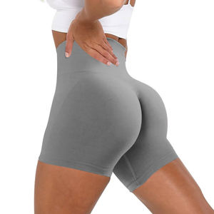 Gran oferta 2025, nuevos pantalones cortos de Yoga para mujer, ocio al aire libre, correr, entrenamiento transpirable, traje de ciclismo, pantalones cortos deportivos para mujer - Product Image 2