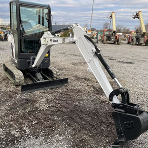 2018 Mini excavatrice E20 avec moteur Kubota Kawasaki vannes hydrauliques 2ton poids de fonctionnement - Product Image 1