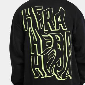 เสื้อฮู้ดสวมหัวผ้าฝ้าย100% มีฮู้ดพิมพ์โลโก้ DTG โอเวอร์ไซส์เสื้อมีฮู้ดผ้าฟลีซเปล่าใช้ได้ทั้งชายและหญิง - Product Image 3