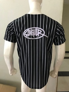 Camiseta de béisbol con estampado digital para hombre, bordado de Color sólido, talla grande para adultos, secado rápido, transpirable, nombre de equipo personalizado LEVI INDUSTRY - Product Image 4