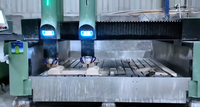 XJ3013-2D Graveuse CNC 3 axes pour pierre, rails entièrement immergés dans l'huile, tête simple, machine de fraisage et de sculpture en relief pour pierres tombales en granit