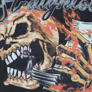 Mode nouvelle conception personnalisée graphique t-shirts pour hommes décontracté Streetwear personnalité tendance amusant imprimé col rond à manches courtes t-shirts - Product Image 5