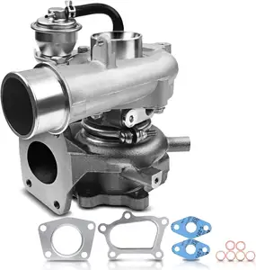 Complete Turbo Turbocharger Kit Wastegate Actuator Gasket for Mazda 3 2007-2013 6 2006-2007 CX-7 2007-2010 2.3L 5304-710-9904