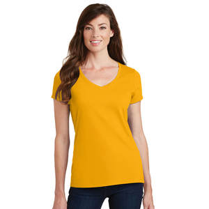 Camisetas básicas de algodón para mujer, camisetas de gran tamaño, Camiseta holgada de primavera y verano sólida, camiseta para mujer - Product Image 5
