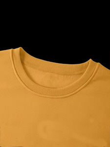 OEM Chill Weather hombres sudadera para hombre estilo Loungewear sudadera pulóver mejor ajuste hombres sudadera con dobladillo acanalado - Product Image 3