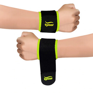 Support de poignet Premium Neo avec sangle réglable, en néoprène respirant, attelle de poignet souple pour la gym, l'entraînement et le fitness - Product Image 1