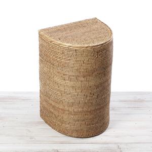 Cestas de almacenamiento de ratán, cestas decorativas naturales para cocina, baño, organizadores de contenedores - Product Image 1