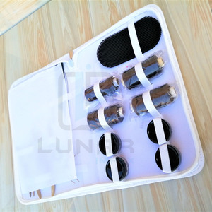 Kit d'outils de cheveux professionnel Offre Spéciale avec logo personnalisé gratuit pince boucle outil peigne à cheveux 15 pinces à cheveux et 2 aiguilles en forme de C - Product Image 2