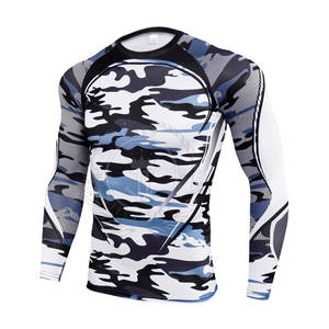 Camisetas de Compresión de Punto para Hombre, Color Sólido, Transpirables, de Secado Rápido, Ecológicas, Ropa Deportiva Hecha en Pakistán - Product Image 1