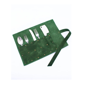 Ustomied-Juego de soportes para cucharas de cuero, soporte blanco para cucharas de cocina, pulido brillante hecho a mano - Product Image 5